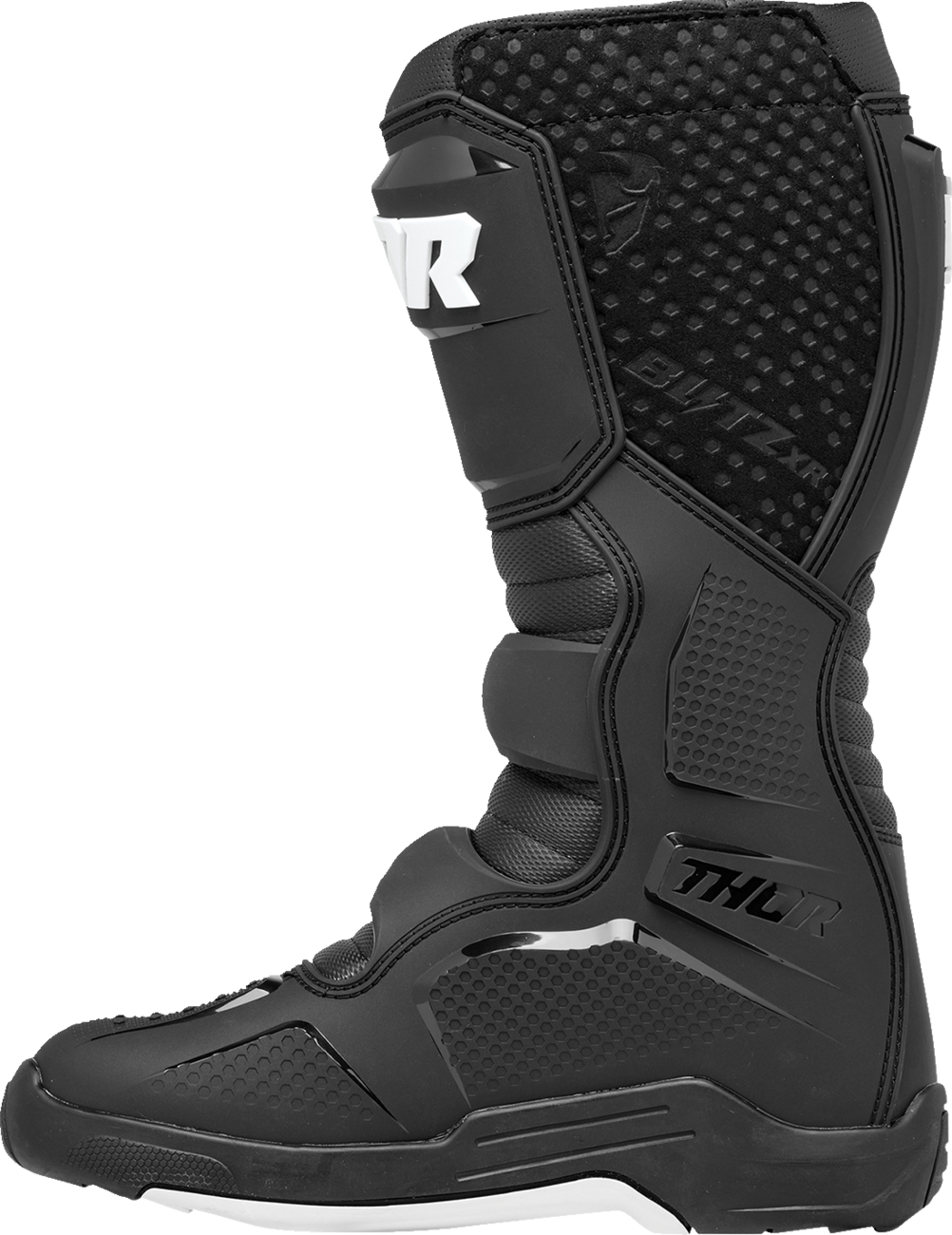 THOR Blitz XR Boots - Black/White - Size 8 3410-3074