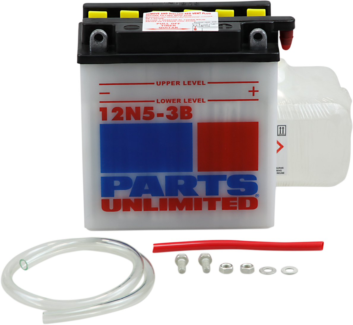 Parts Unlimited Battery - 12n5-3b 12n5-3b-Fp