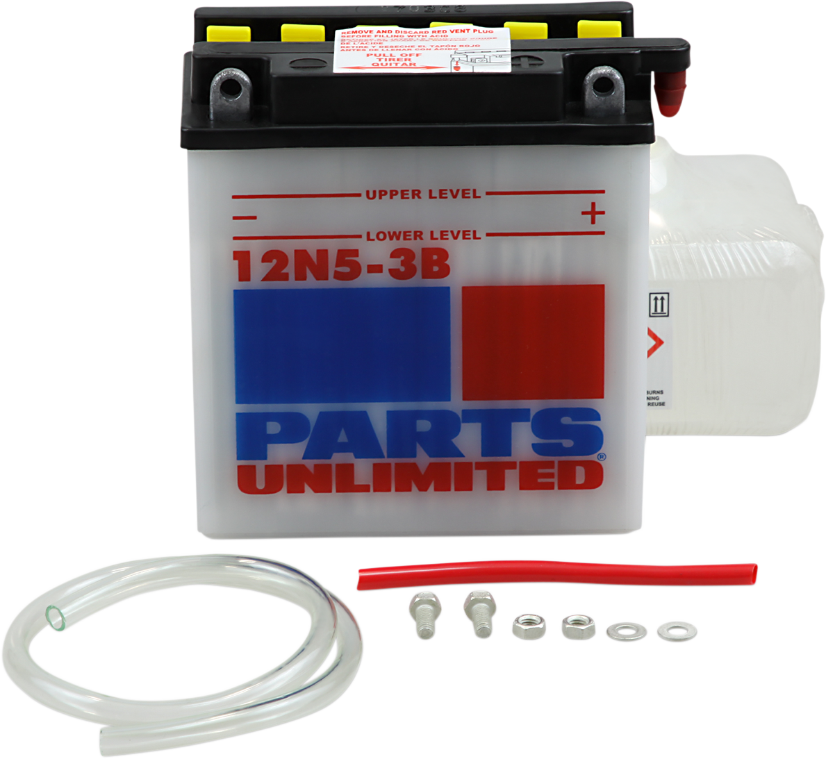 Parts Unlimited Battery - 12n14-3a 12n14-3a-Fp