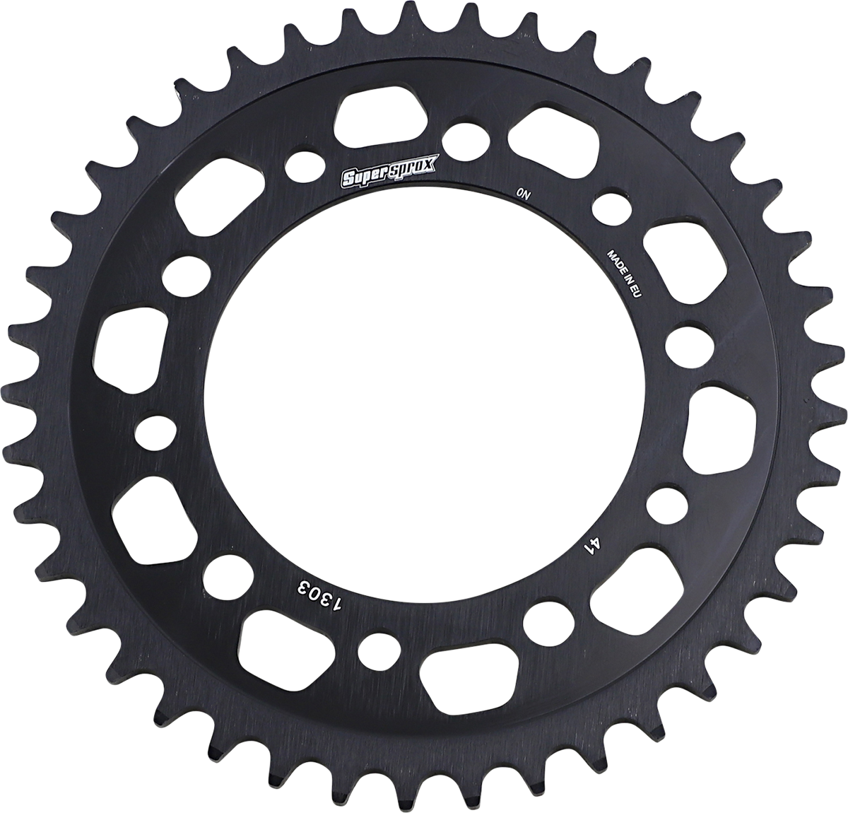 SUPERSPROX Steel Rear Sprocket - 41 Tooth RFE-1303-41-BLK