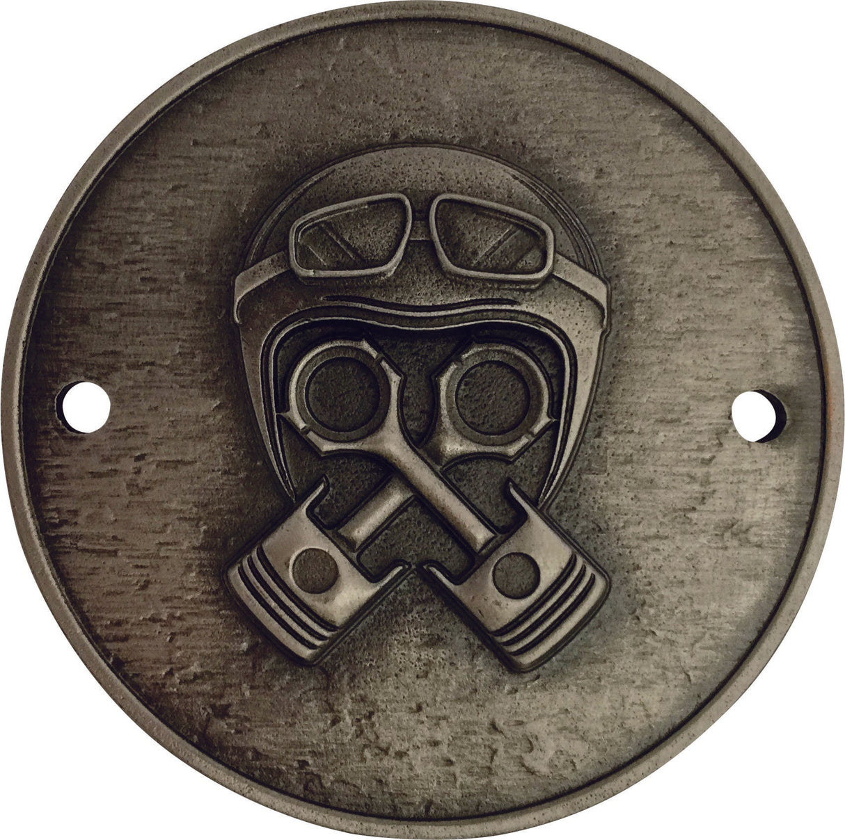 BRASS BALLS Piston Helmet Ignition Cover Evo Shovel Pan Xl 04-Up BB03-149