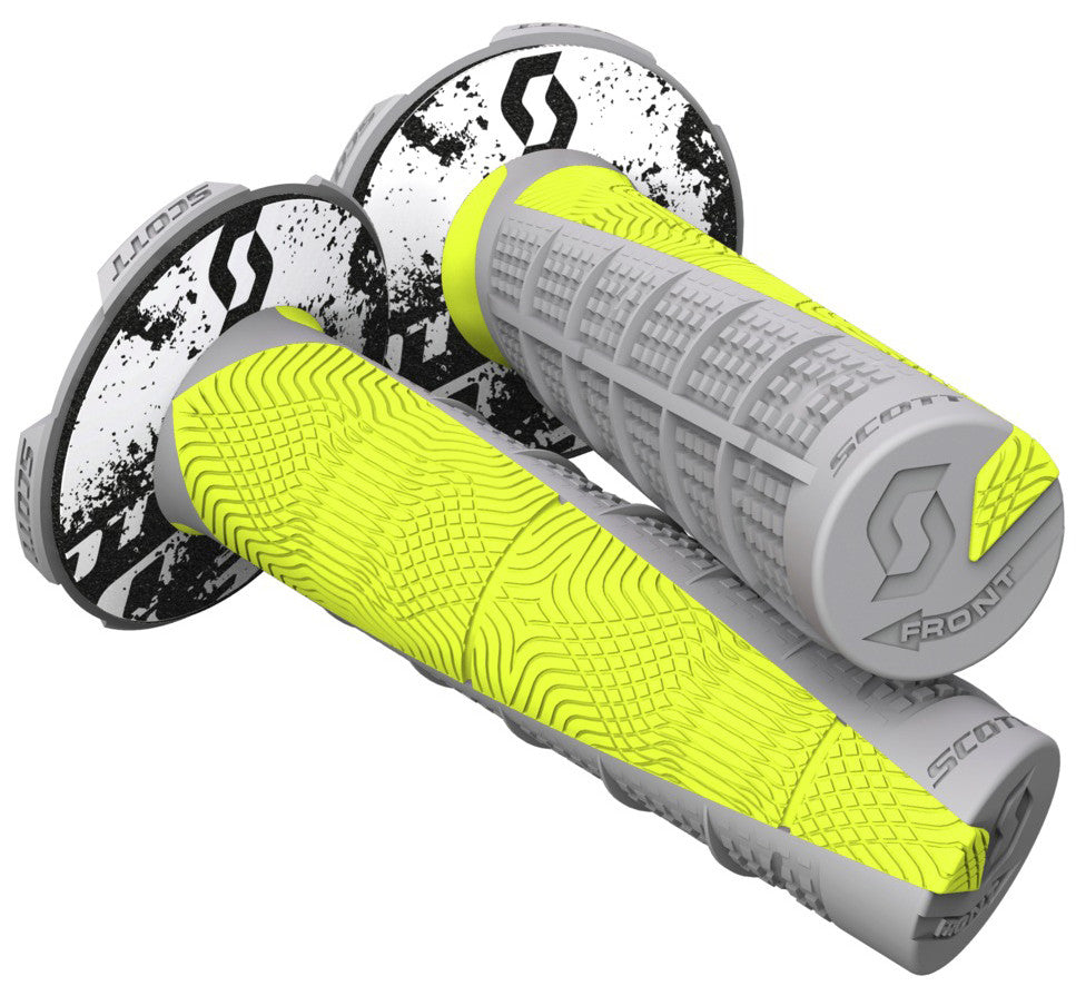 SCOTT Deuce 2 Grip Grey/Neon Yellow 219627-5776