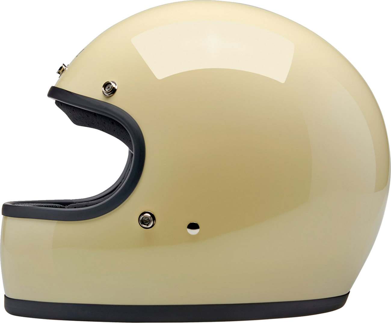 BILTWELL Gringo Helmet - Gloss White - XS 1002-102-501