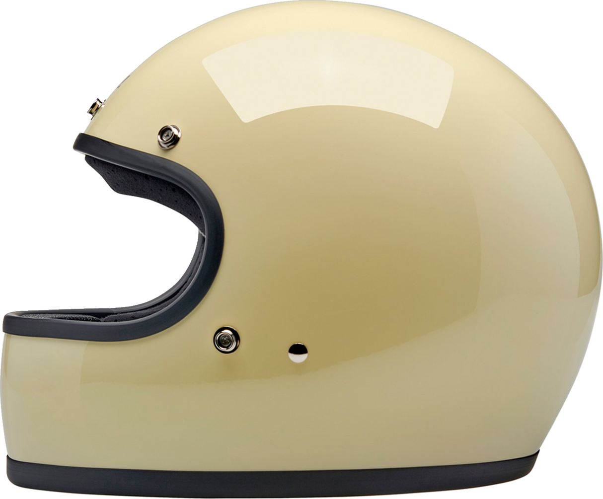 BILTWELL Gringo Helmet - Gloss White - Medium 1002-102-503