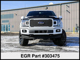 EGR 15+ Ford F150 Superguard Hood Shield - Matte (303475) 303475