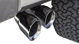 Corsa 11-13 Ford F-150 Raptor 6.2L V8 145in Wheelbase Polished Xtreme Cat-Back Exhaust 14760