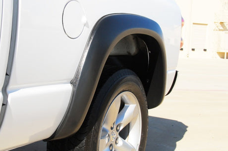 Lund 02-08 Dodge Ram 1500 Ex-Extrawide Style Textured Elite Series Fender Flares - Black (4 Pc.) EX203T