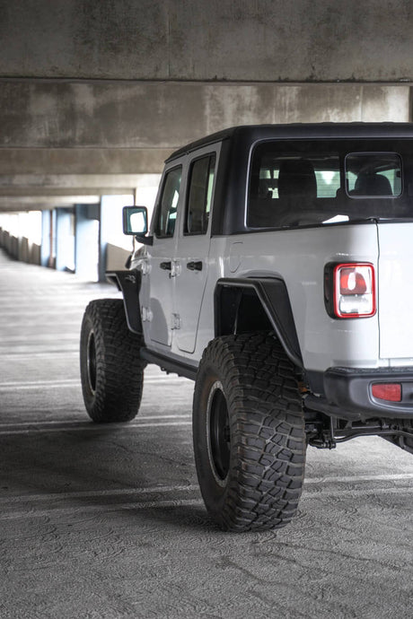 DV8 Offroad 20-23 Jeep Gladiator JT Spec Series Fender Flares FDGL-06