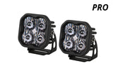 Diode Dynamics SS3 LED Pod Pro - White SAE Driving Standard (Pair) DD6128P