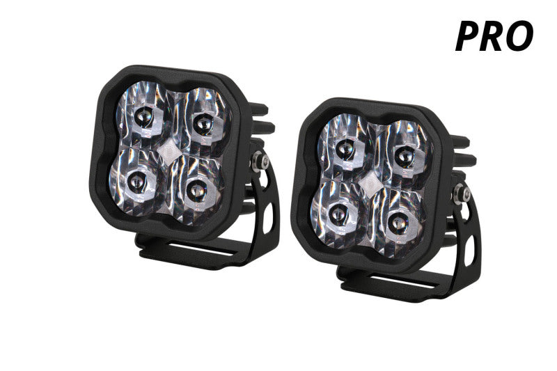 Diode Dynamics SS3 LED Pod Pro - White Spot Standard (Pair) DD6131P