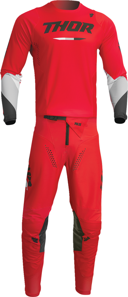 THOR Pulse Tactic Jersey - Red - XL 2910-7082