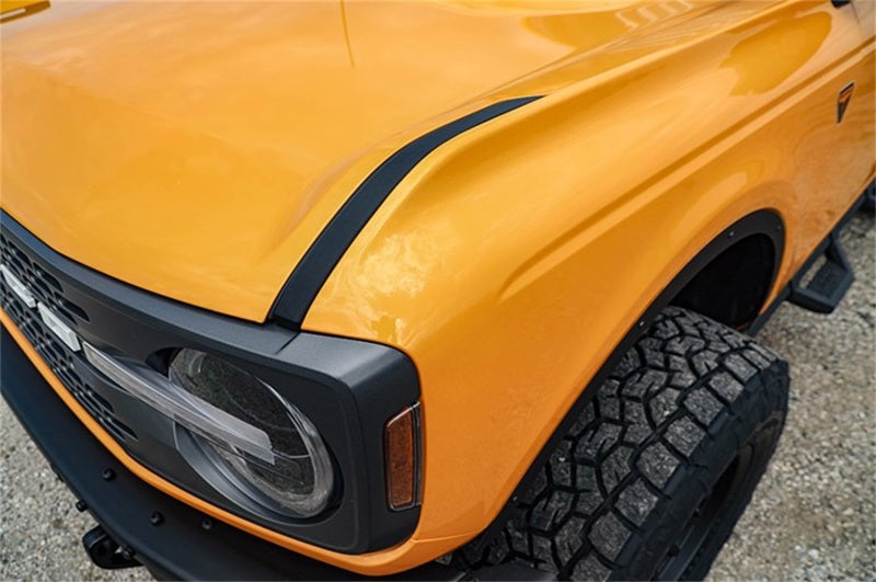 Deezee 21-23 Ford Bronco Bronco Fender Sight Delete DZ 4616
