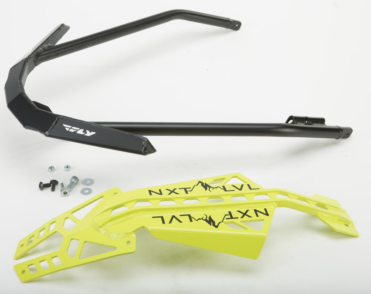 PRO ARMOR Nxt Lvl Frt Bumper Pol Lime Axys S/M NXPFB228-LT