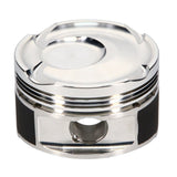 JE Pistons 2013+ Hyundai Gamma GDI 1.6L Turbo 77mm Bore -8.2cc Dish Piston Kit (Set of 4 Pistons) 361285