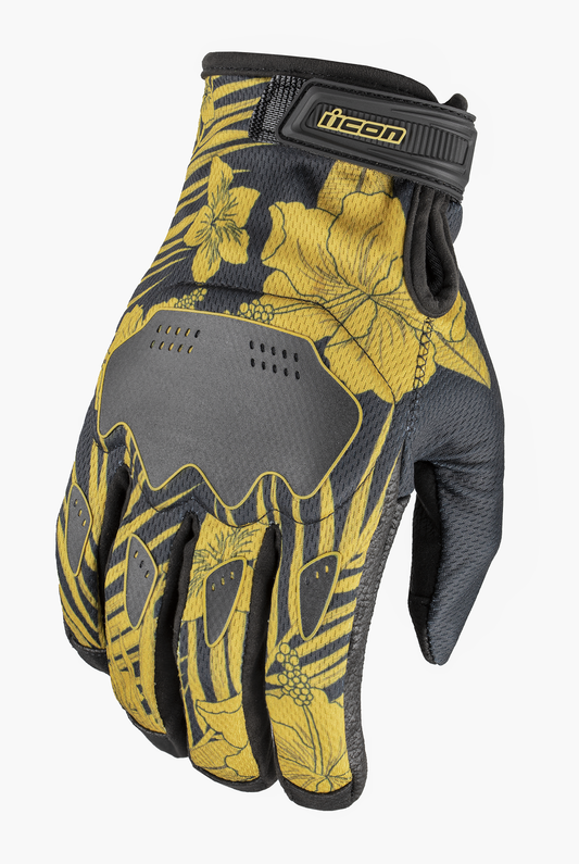 ICON Hooligan Kaonohi™ Gloves - Black - Small 3301-4777