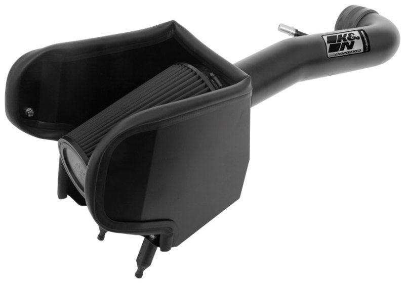 K&N 2018 Jeep Wrangler JL V6-3.6L F/I Blackhawk Performance Intake Kit (No Jeep Grand Cherokee) 71-1576