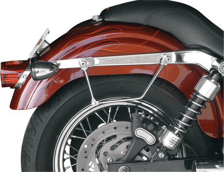 SADDLEMEN Drifter Rigid Slant Saddlebag 3501-0224