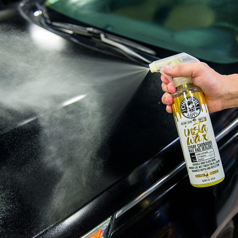 Chemical Guys InstaWax Liquid Carnauba Shine & Protection Spray - 16oz WAC20916