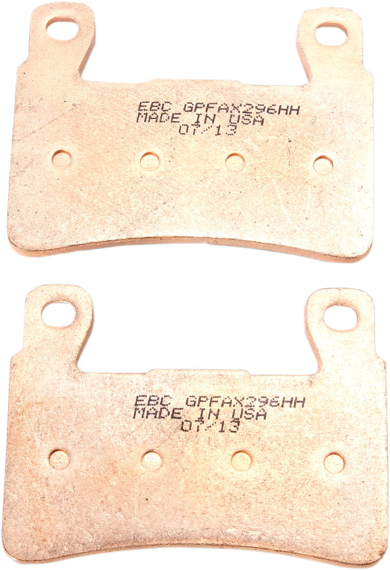 EBC Road Race Brake Pads - GPFAX296HH GPFAX296HH