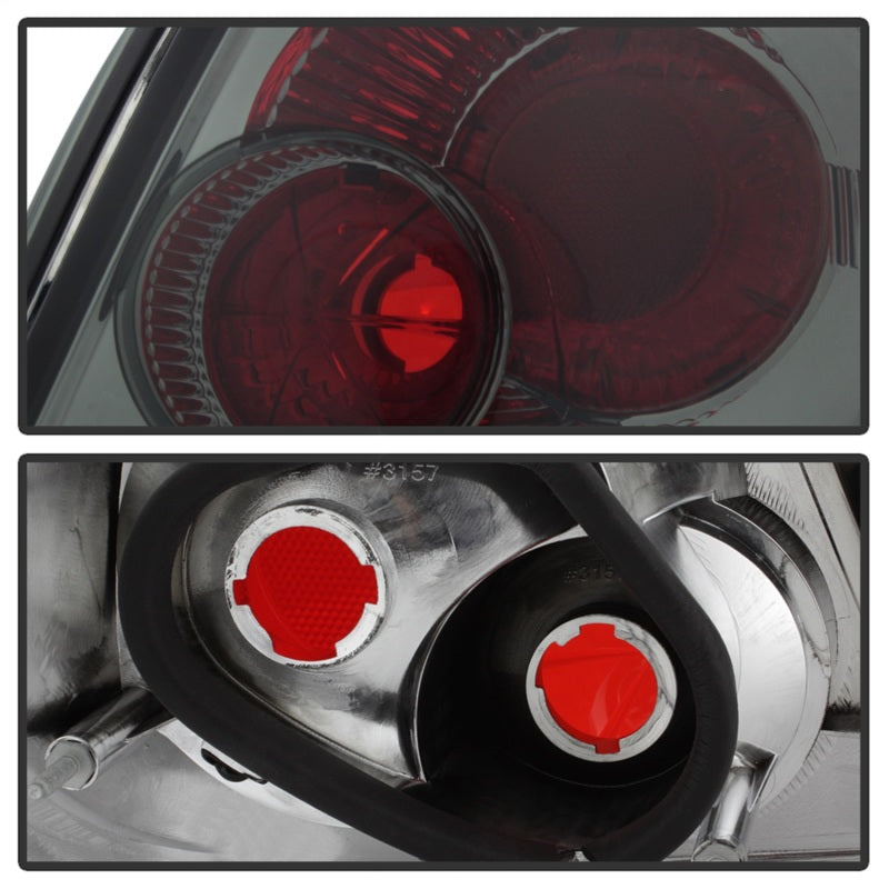 Spyder Toyota Corolla 03-08 Euro Style Tail Lights Smoke ALT-YD-TC03-SM 5033673