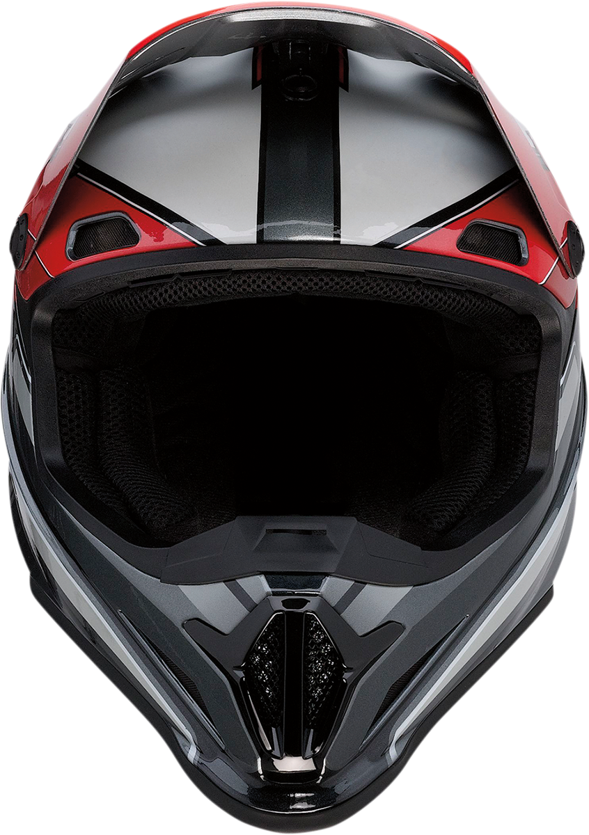 Z1R Rise Helmet - MC - Red/Gray - XS 0110-7208