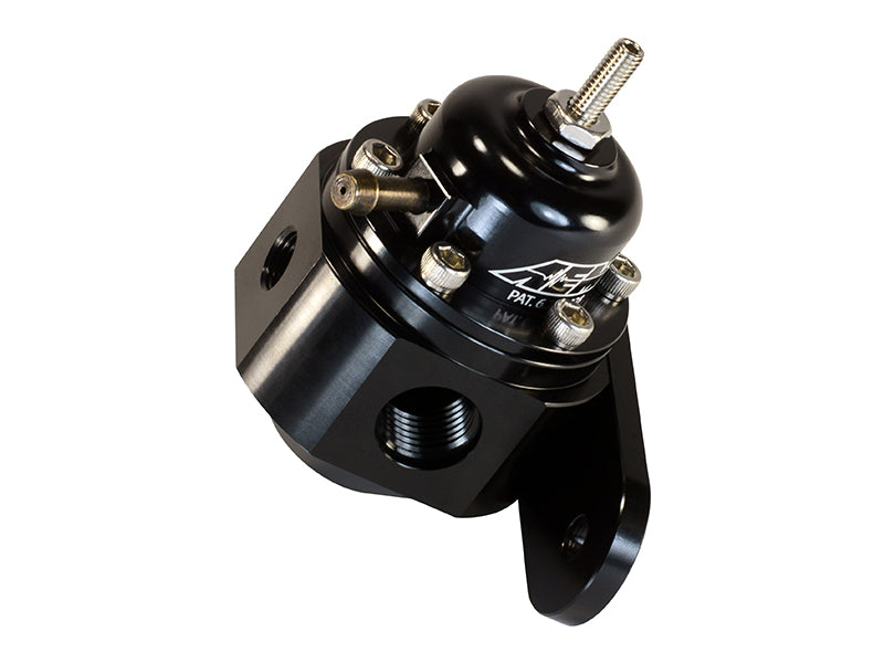 AEM Universal Black Adjustable Fuel Pressure Regulator 25-302BK