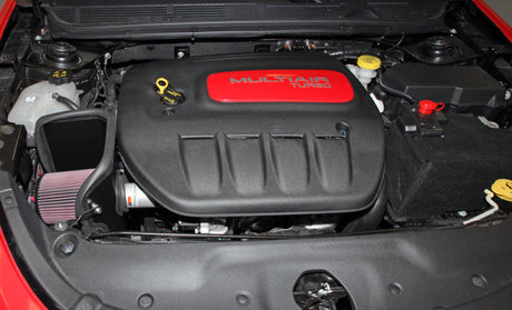 K&N 13-14 Dodge Dart 1.4L Silver Typhoon Performance Intake 69-2548TS