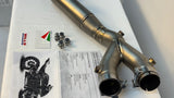 Austin Racing DE-CAT EXHAUST SYSTEMS for YAMAHA R1 2020 - 2025  2026 AR50