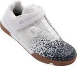 CRANKBROTHERS Stamp BOA® Shoes - Black/White - US 12 STB11020S-12.0