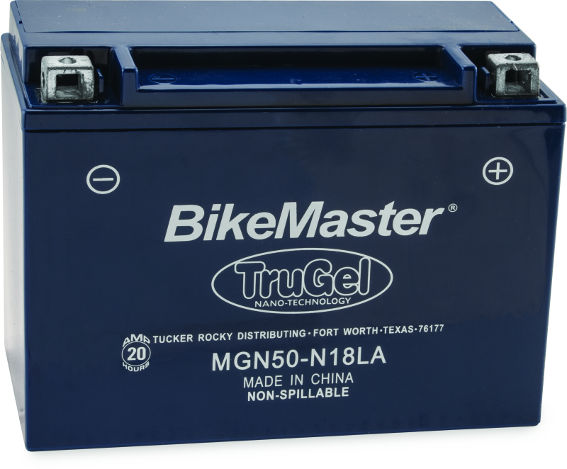 BikeMaster Trugel Battery MGN50-N18LA 780547