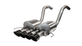 Corsa 2014-2019 Chevrolet Corvette C7 Z06 6.2L 2.75in Xtreme Axle-Back w/ Dual NPP & Quad Black Tips 14777BLK
