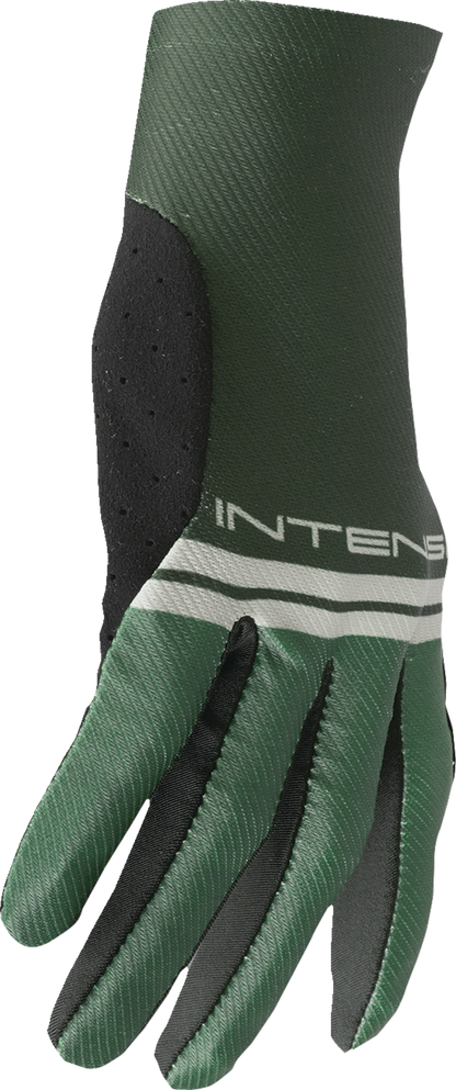 THOR Intense Assist Censis Gloves - Forest Green - XS 3360-0229