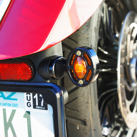 JOKER MACHINE Turn Signal - Adapter Plate 05-55-4B