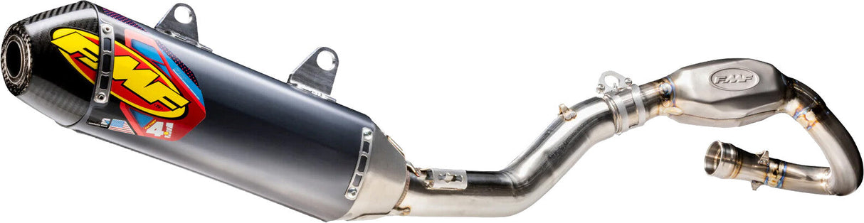 FMF Fact 4.1 Rct Ano Alum Sys W/M Bomb Car Cap Kx450 42405