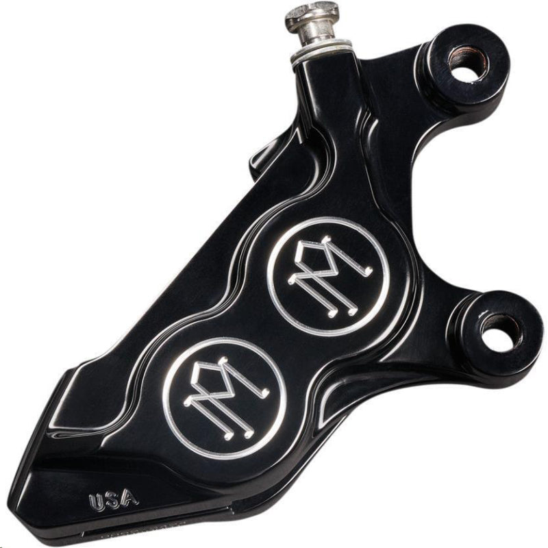 Performance Machine Caliper 125x4B 11.8in (300mm) Disc - Contrast Cut 0052-2424-BM