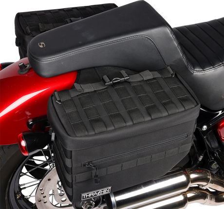 THRASHIN SUPPLY CO. Saddlebag - Escape Bags TSB-0007