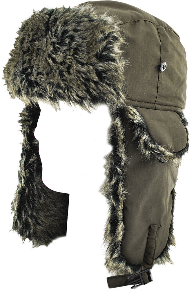 ZAN Coldweather Trooper Hat (Olive) WTH213