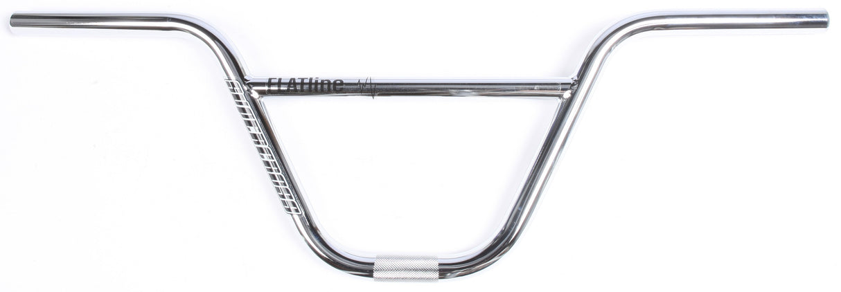 SUPERCROSS Flatline Bar Chrome 8" Rise PB-FY-CHR