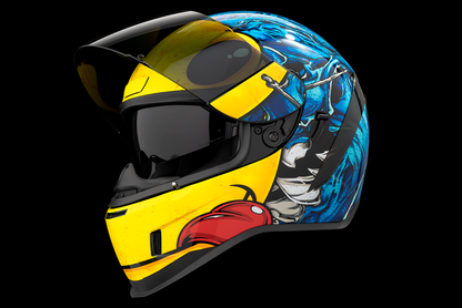 ICON Airform™ Helmet - MIPS® - Brozak - Blue - Medium 0101-14932