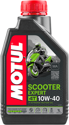 MOTUL Scooter Expert 4T Engine Oil - 10W40 - 1L 105960