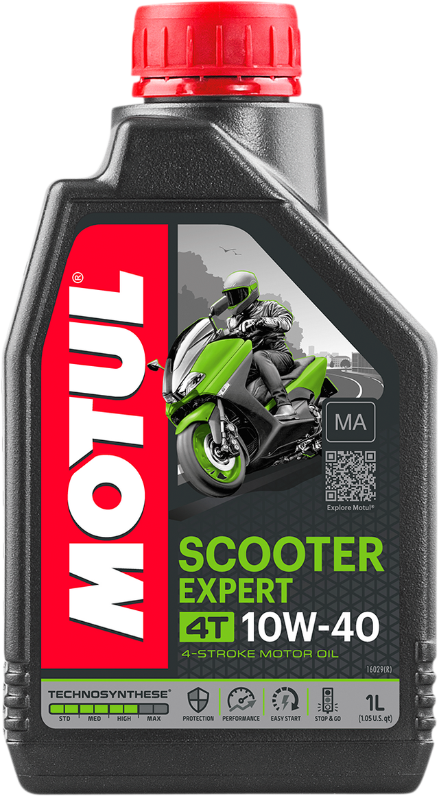 MOTUL Scooter Expert 4T Engine Oil - 10W40 - 1L 105960
