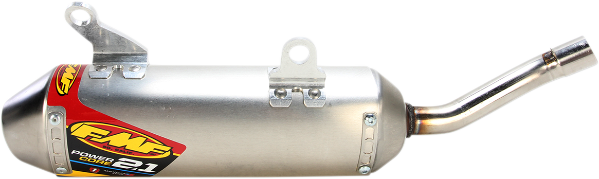 FMF Powercore 2.1 Muffler - Aluminum YZ250 02-23 024062 1821-1706