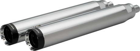 KHROME WERKS 4-1/2" War Hammer Mufflers - Chrome 202230