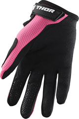 THOR Women's Sector Gloves - Pink - Small 3331-0187