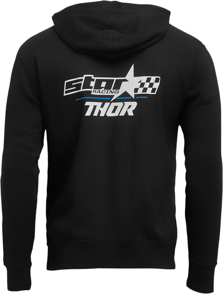 THOR Star Racing Champ Fleece - Black - XL 3050-5962