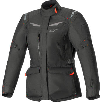 ALPINESTARS Stella ST-1 Waterproof Jacket - Black - XS 3210325-10-XS