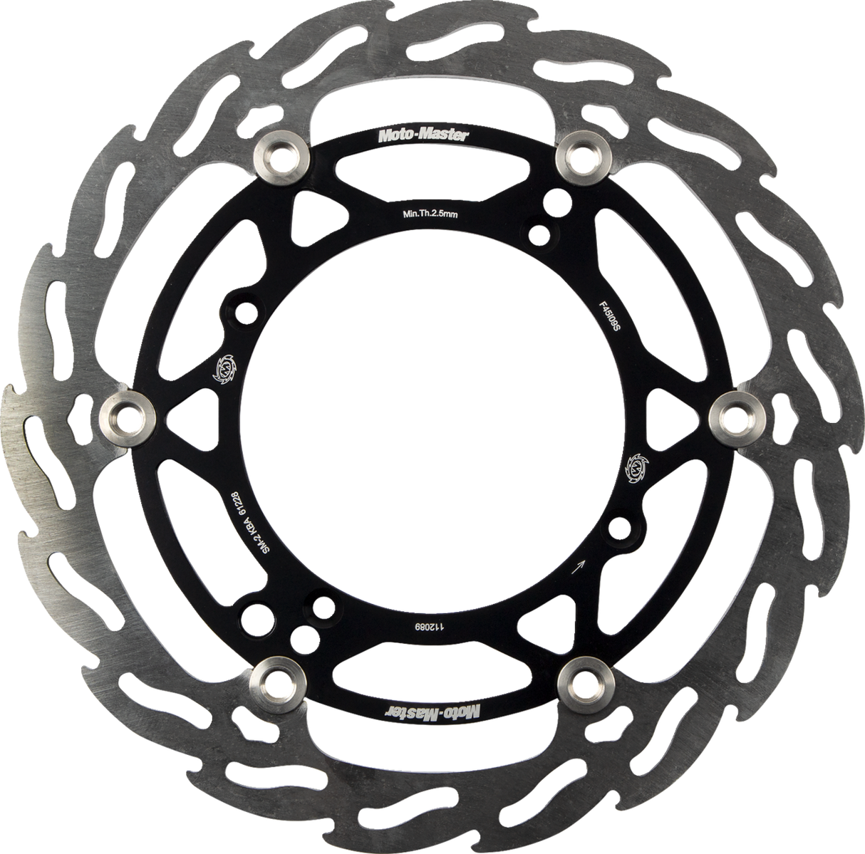 MOTO-MASTER Brake Rotor - Flame 270 112089-PU