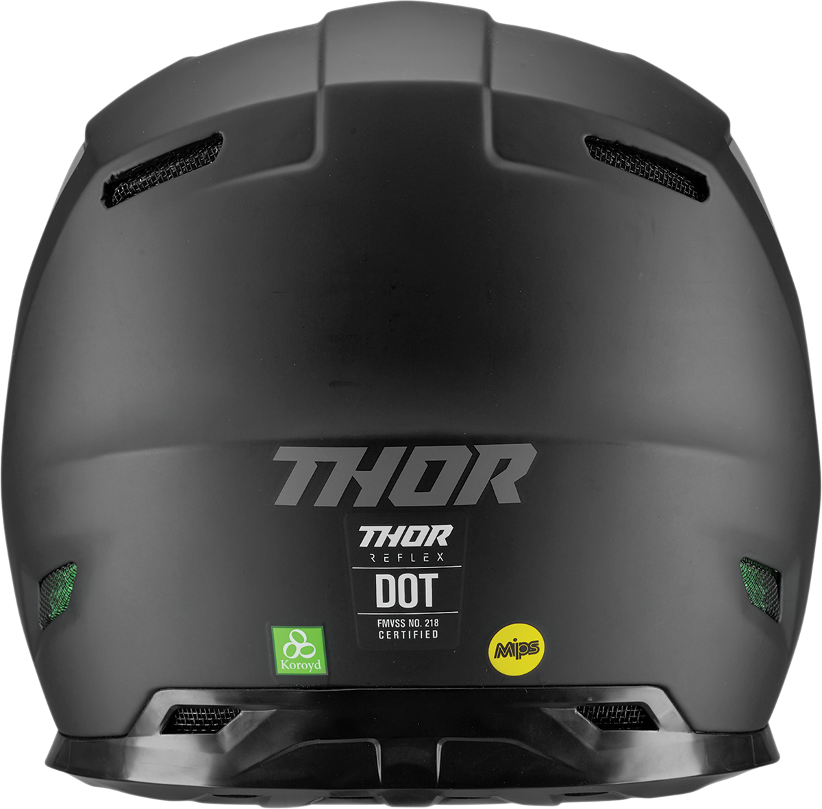 THOR Reflex Helmet - MIPS - Blackout - XS 0110-6821