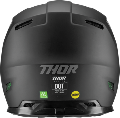 THOR Reflex Helmet - MIPS - Blackout - XS 0110-6821