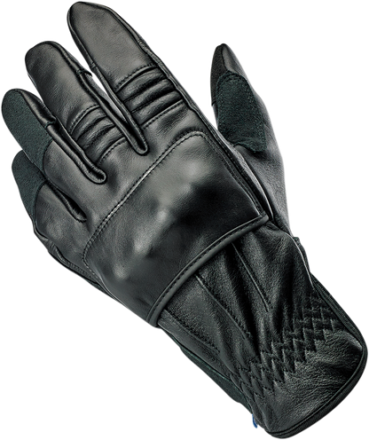 BILTWELL Belden Gloves - Black - XS 1505-0101-301